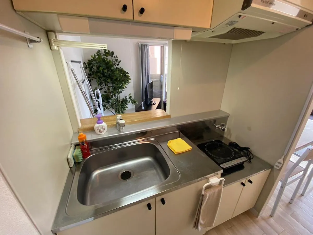Downtown Area Spacious Cozy Room Susukino Ik601 Sapporo Apartment