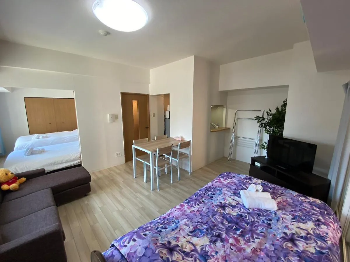 Downtown Area Spacious Cozy Room Susukino Ik601 Саппоро Апартаменты
