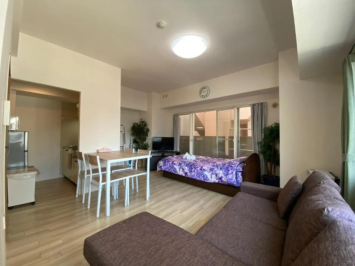 Downtown Area Spacious Cozy Room Susukino Ik601 Sapporo