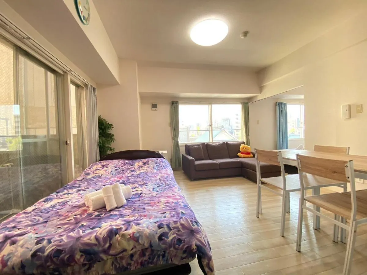 Apartment Downtown Area Spacious Cozy Room Susukino Ik601 Sapporo Japan