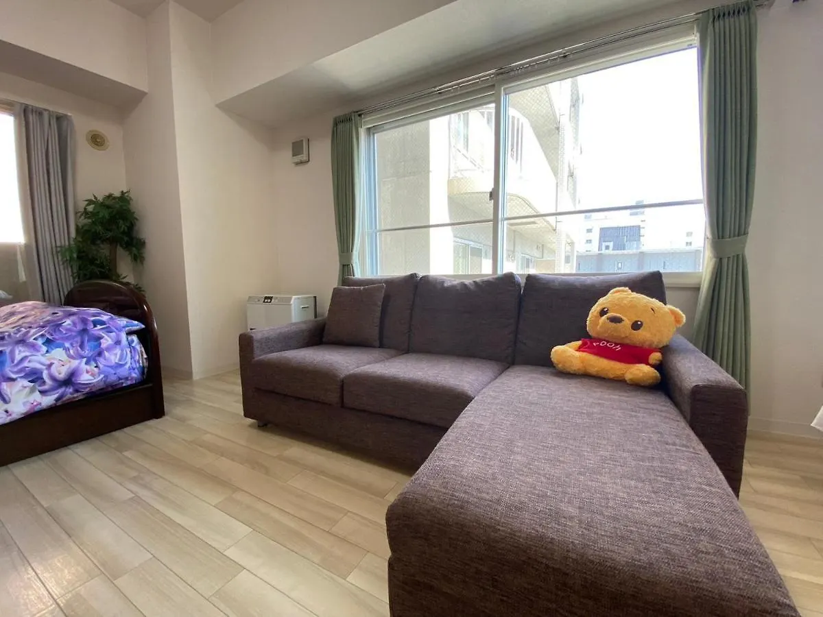 Apartment Downtown Area Spacious Cozy Room Susukino Ik601 Sapporo