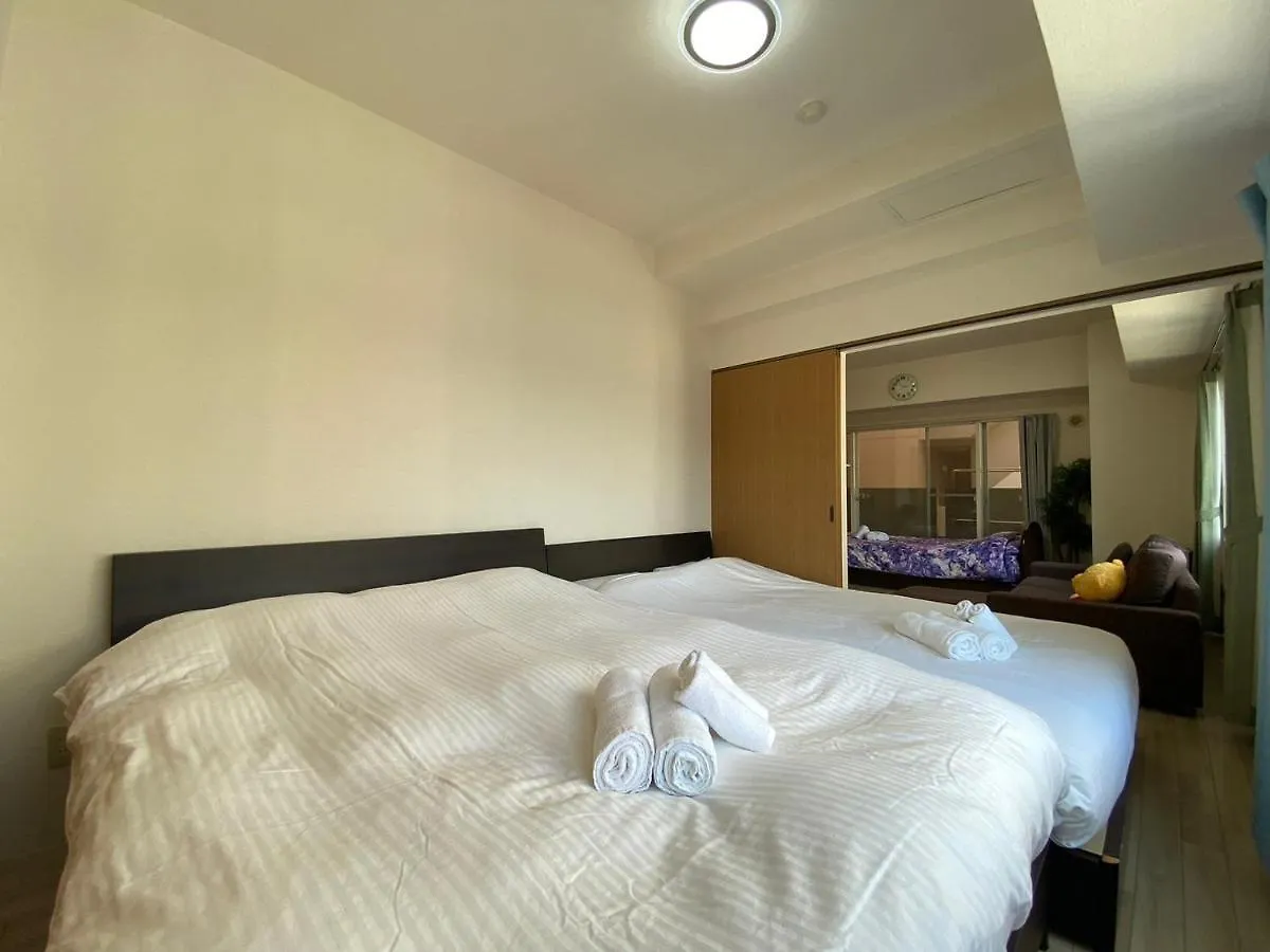 Downtown Area Spacious Cozy Room Susukino Ik601 Sapporo 0*,