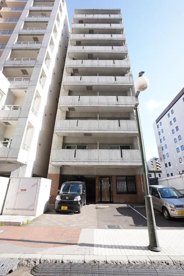 Apartment Downtown Area Spacious Cozy Room Susukino Ik601 Sapporo Japan