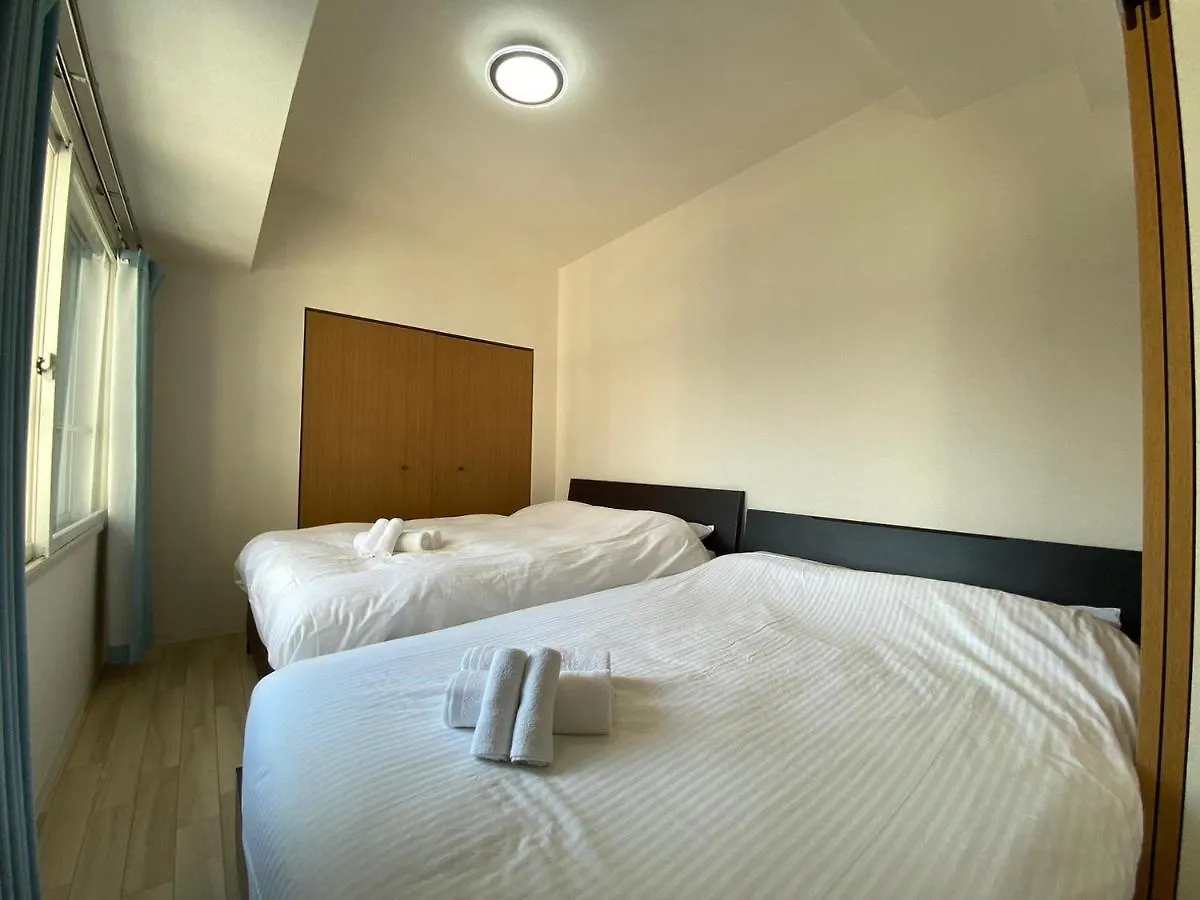 Downtown Area Spacious Cozy Room Susukino Ik601 Sapporo 0*,