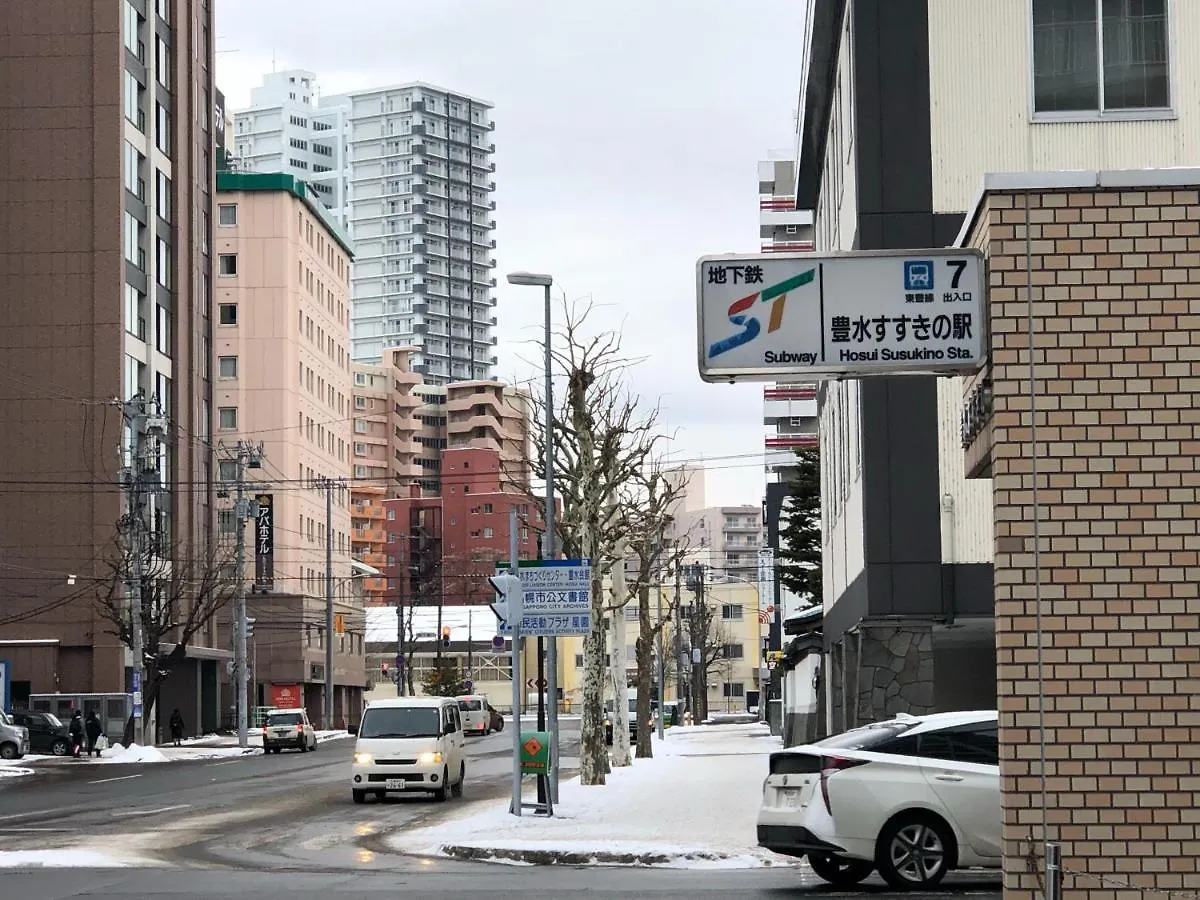 Apartment Downtown Area Spacious Cozy Room Susukino Ik601 Sapporo Japan